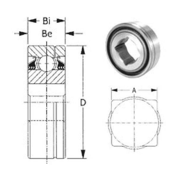 Bearing GW211PP3 CYSD #1 image