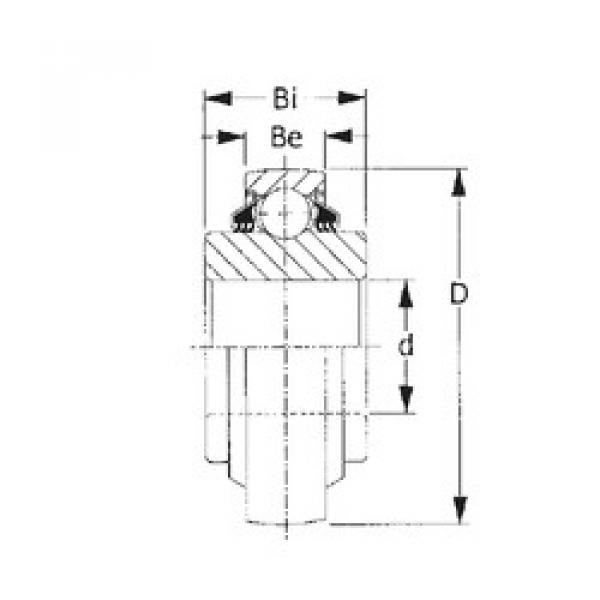 Bearing GW214PPB5 CYSD #1 image