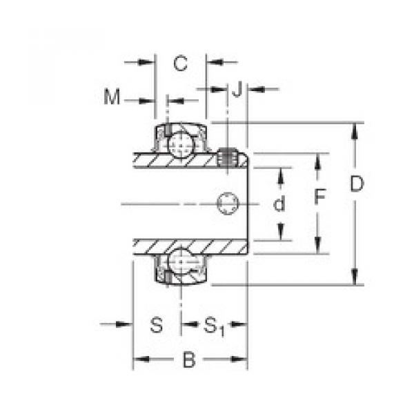 Bearing GYM1103KRRB Timken #1 image