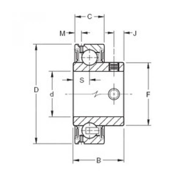 Bearing GYA008RR Timken #1 image