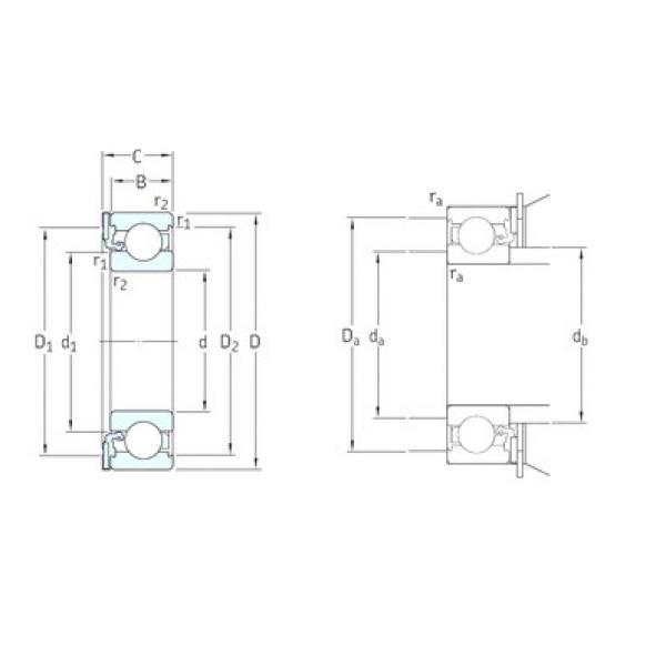 Bearing ICOS-D1B03 TN9 SKF #1 image