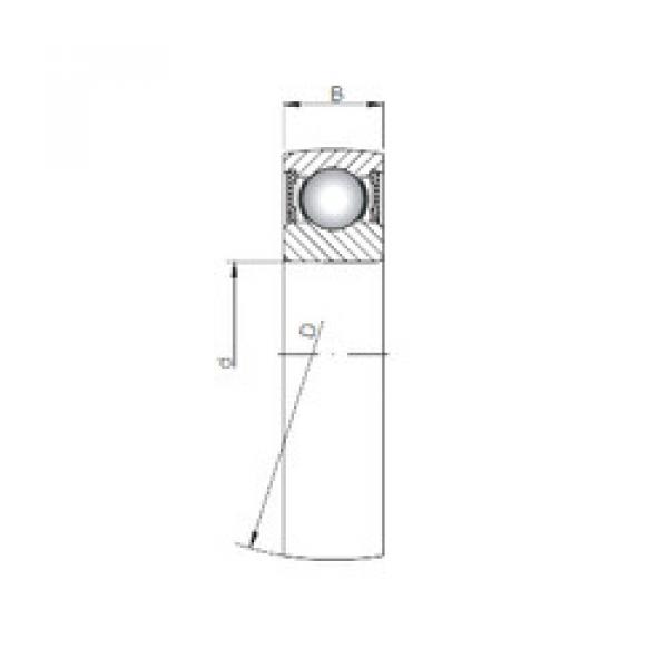 Bearing K6202-2RS CX #1 image