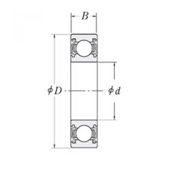 Bearing KLNJ3/4-2Z RHP #1 image