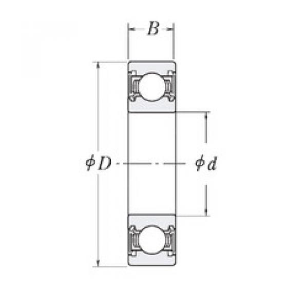 Bearing KLNJ1/2-2RS RHP #1 image