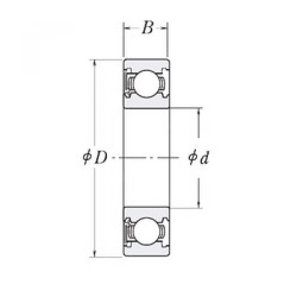 Bearing KLNJ1-RS RHP #1 image