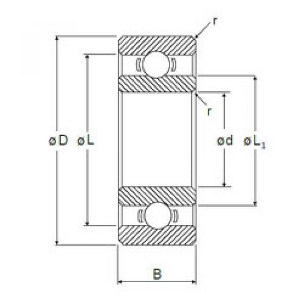 Bearing L-1050 NMB #1 image