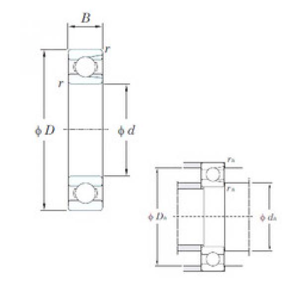 Bearing M6203 KOYO #1 image