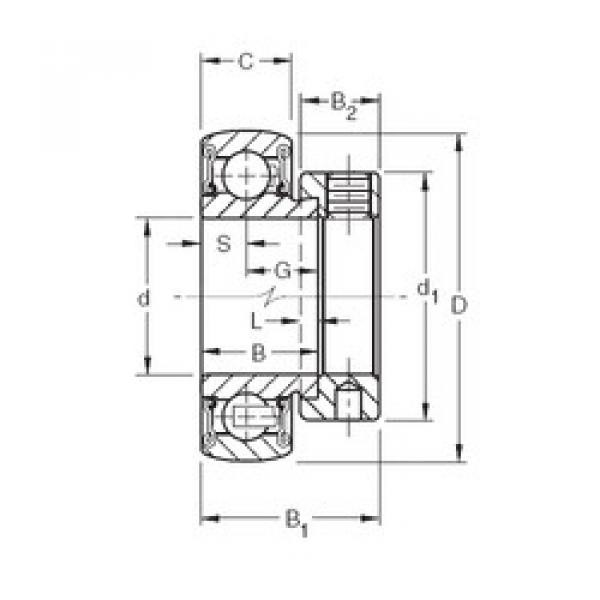 Bearing RA008RRB Timken #1 image