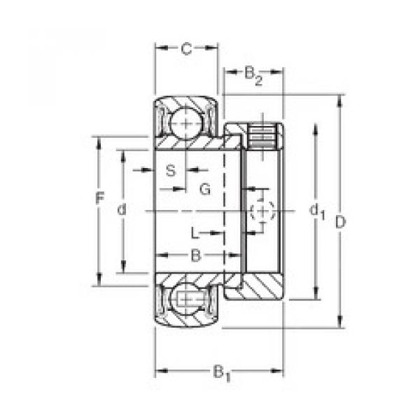 Bearing RAL008NPPB Timken #1 image