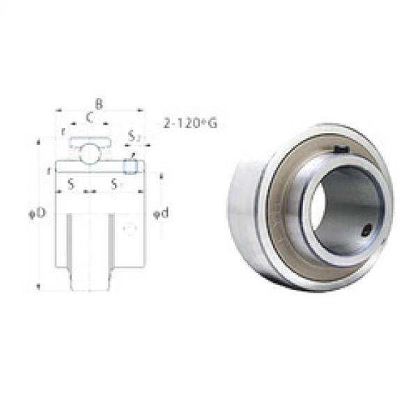 Bearing RB208-25 FYH #1 image