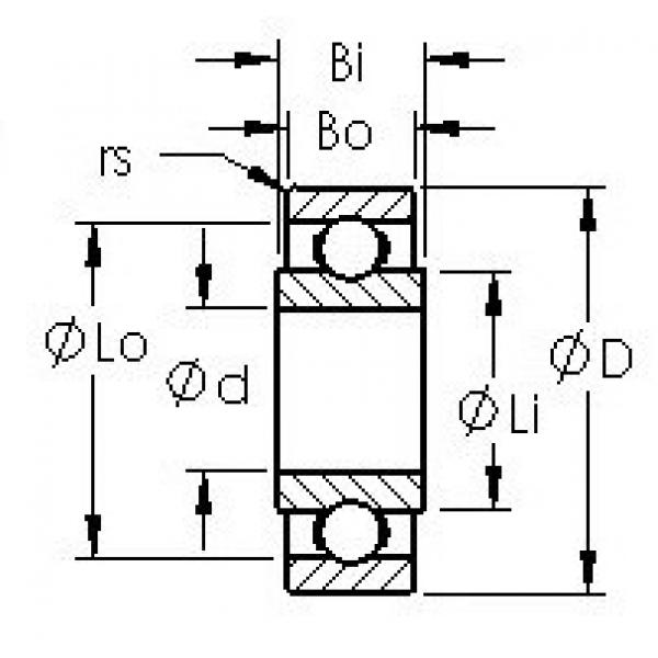 Bearing SRW1810 AST #1 image