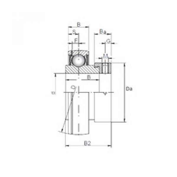 Bearing SA201 CX #1 image