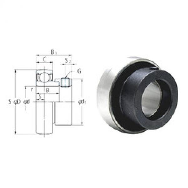 Bearing SA202-10 FYH #1 image