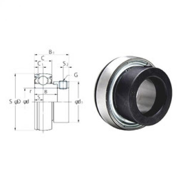 Bearing SA204-12F FYH #1 image