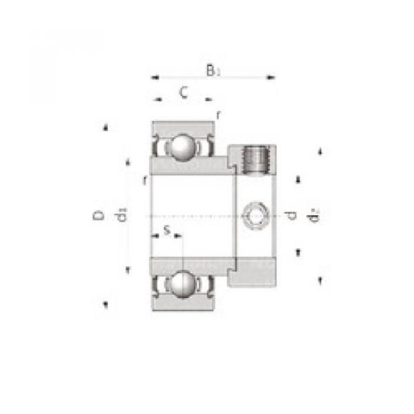 Bearing SBX0437U1C3 NTN #1 image