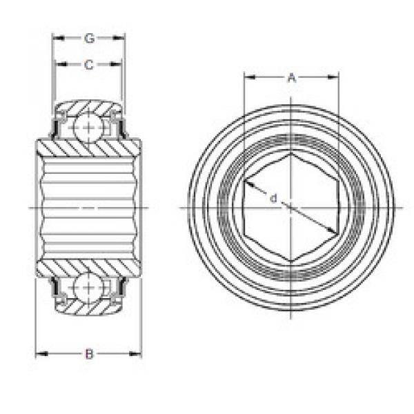 Bearing SBX0762LLMC4/L738Q1 NTN #1 image