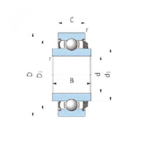 Bearing SBX07A60LMLSQ1 NTN #1 image