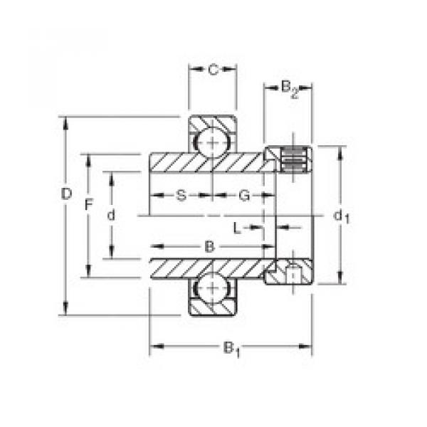 Bearing SM1008K Timken #1 image