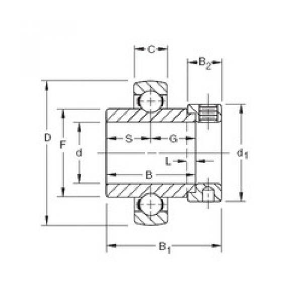 Bearing SM1008KB Timken #1 image