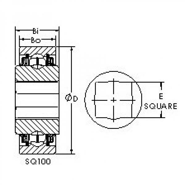 Bearing SQ108-102X AST #1 image