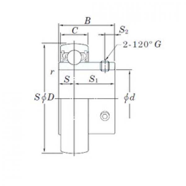 Bearing SU000S6 KOYO #1 image