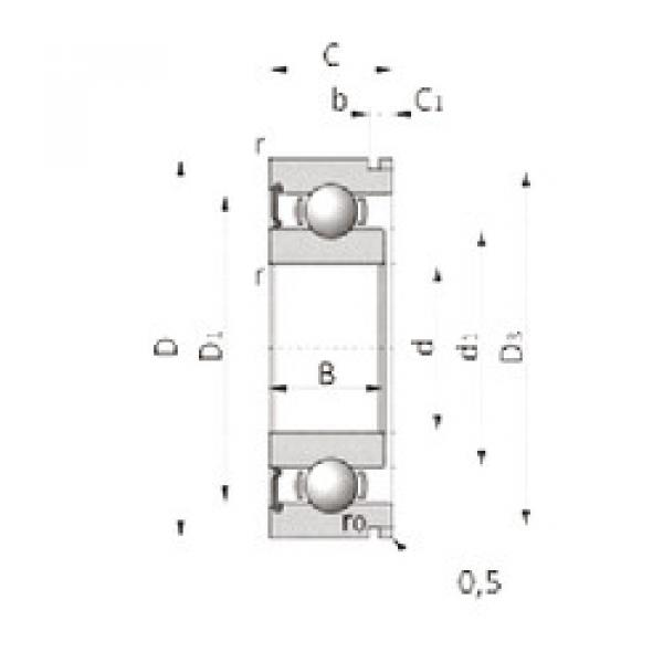 Bearing SX0590LUN NTN #1 image