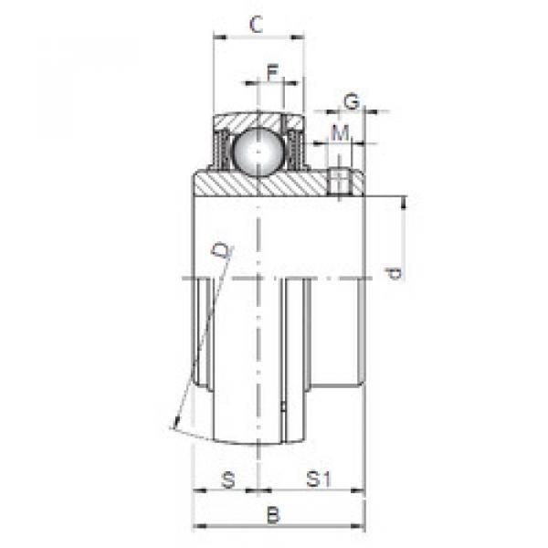 Bearing UC201 CX #1 image