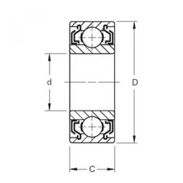 Bearing W207KLL Timken #1 image