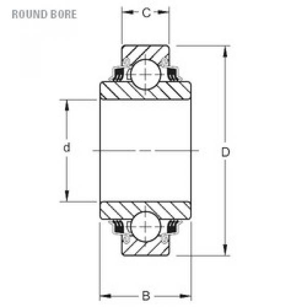 Bearing W208PP10 Timken #1 image