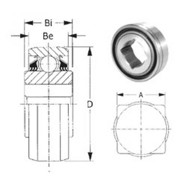 Bearing W208PP11 CYSD #1 image