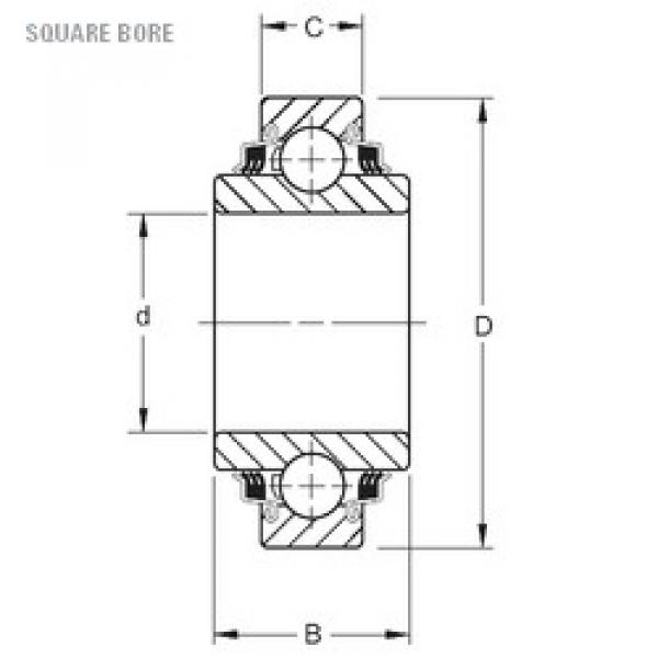 Bearing W208PP5 Timken #1 image