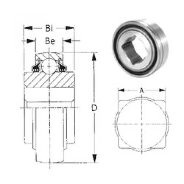 Bearing W208PPB6 CYSD #1 image