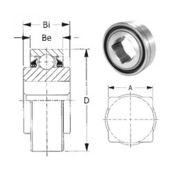 Bearing W208PP6 CYSD #1 image