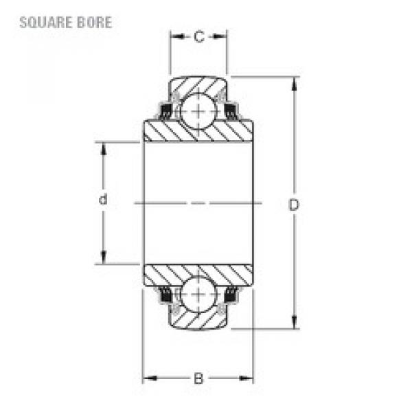 Bearing W208PPB6 Timken #1 image