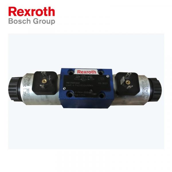 Rexroth speed regulating valve R900455777 2FRM10-3X/5LV #2 image