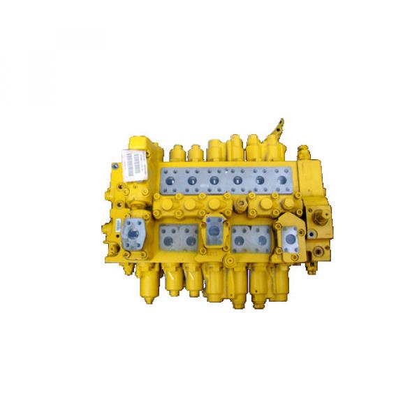 factory supply excavator hydraulic valves , Pressure relief valve pc200 pc300 for komatsu pump parts #1 image